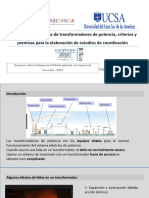 PPT2. Protecciones Eléctricas de Transformadores de Potencia