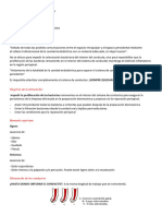 Fases Del Tratamiento Endodontico