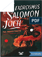 Los 13 Exorcismos de Salomon Joch