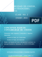 Conceptos de Costos - Produccion Clase No. 2