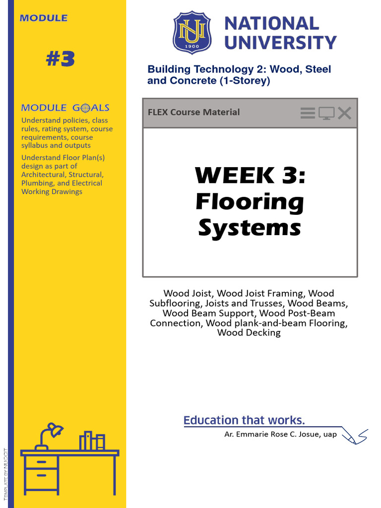 W3 flooring systems pdf framing construction beam structure 