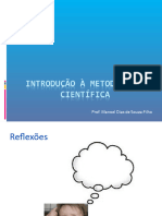 Aula 1 - Método Científico