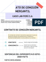 Contrato de Comisión Mercantil - GRUPO 5