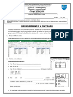 Ficha de Trabajo 6to Grado Prim N 5