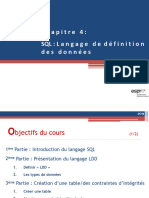 Cours - BD - SQL Cours 3