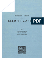 Entretiens Avec Elliott Carter