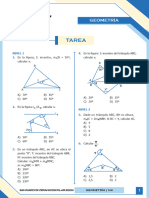 Tarea: Geometría