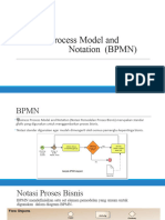 Pertemuan 5 (Business Process Model and Notation)