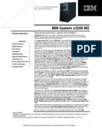 Manual IBM System x3200