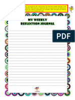 Week 2 Reflection Jornal