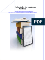 General Chemistry For Engineers Gaffney Download 2024 Full Chapter