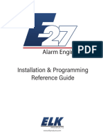 EK E27CB - User Manual