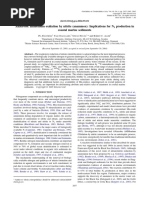 Anaerobic-ammonium-oxidation-by-nitrite-anammox-Implications-for-N2-production-in-coastal-marine-sediments_2005_Geochimica-et-Cosmochimica-Acta