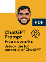 ChatGPT Prompt Frameworks 1710645644