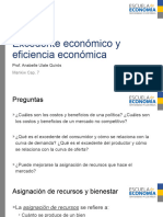 5.excedente Económico y Eficiencia Económica