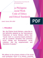 Philippine Social Work Code of Ethics and Ethical Standards