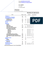 Vitamina B 12 TSH Tirotrofina Ultrasensible Bilirrubinemia Total Y Directa