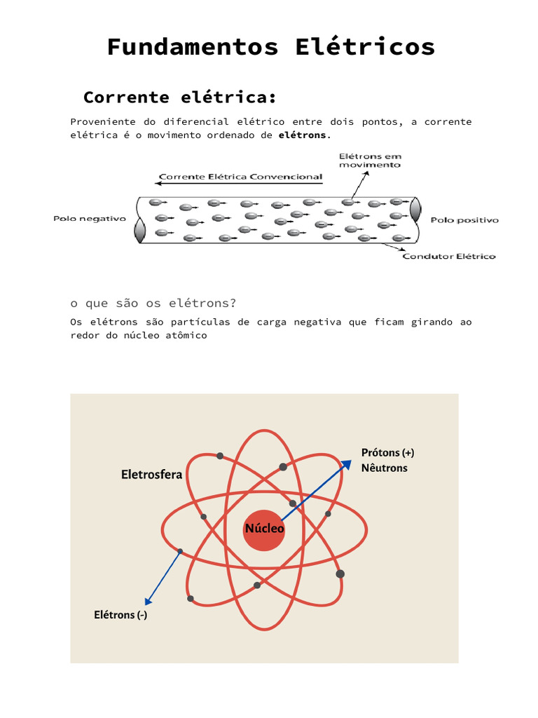 Lei de Ohm | PDF | Circuitos em série e em paralelos | Eletricidade