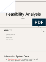 11 - Feasibility Analysis II - 2