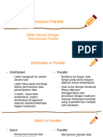 Istilah Serupa Dengan Pemrosesan Parallel