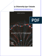 Smart City Citizenship Igor Calzada download 2024 full chapter