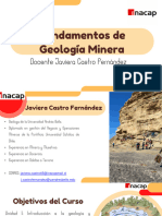 Clase 1 Fundamentos de La Geología Minera