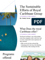 Royal Caribbean Sustainability