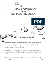 Surplus Konsumen Dan Surplus Produsen Season 1