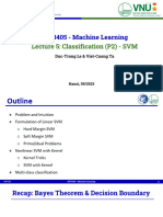 Lecture 5 Classification SVM