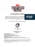 CCC-MACE01-02 - A Panther's Peril (Javalin of Lightning) 1-4