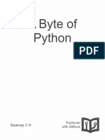 byte-of-python