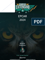 Aula 05 - Noções de Estatística - EPCAR 2024