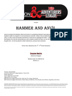 CCC-ODFC01-01 - Hammer and Anvil (Gauntlets of Ogre Power) 1-4