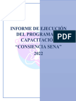 5. INFORME EJECUCION DEL PROGRAMA DE CAPACITACION