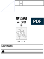 Massey Ferguson MF 139SB Parts Catalog Manual