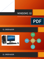 Sesion 01 Windows 10