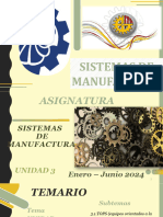 Sisemas de Manufactura Unidad 3