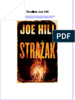 Strazak Joe Hill Download 2024 Full Chapter