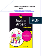 Soziale Arbeit Fur Dummies Daniela Voigt Download 2024 Full Chapter