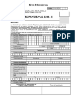 Documentos de Inscripcion Practicante