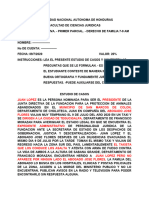 Primer Acumulativo (Estudio de Casos) . - Primer Parcial Familia 7-9 Am Ii Pac 2020