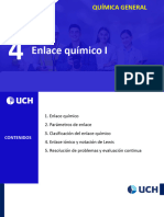 Sesión 04 - Enlace Químico Ionico Uch