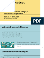  Administración de Riesgos