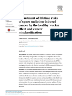 Adjustment of Lifetime Risks of Space Radiation Induced Cancer by T - 2015 - Hel