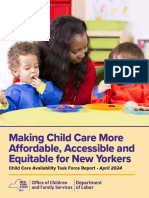 Child Care Availability Task Force