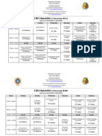 9-GR4 - GR3 Timetable