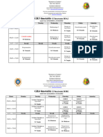 11-GR4 - GR3 Timetable