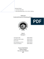 (B) KLP 1 - Karakteristik Setiap Fase Perkembangan Remaja