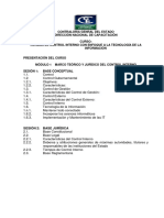 Manual Del Participante NCI-TICS, Módulo I (Sesiones 1y2)