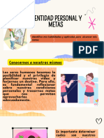 Identidad Personal y Metas